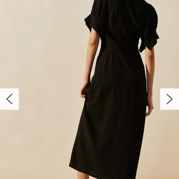 Free People Vintage Summer Midi Dress - Picture 3 of 8